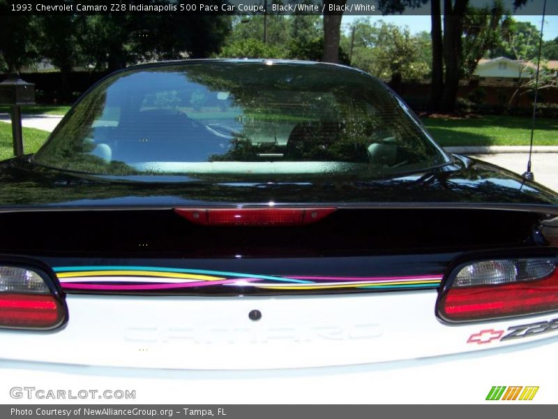 Black/White / Black/White 1993 Chevrolet Camaro Z28 Indianapolis 500 Pace Car Coupe