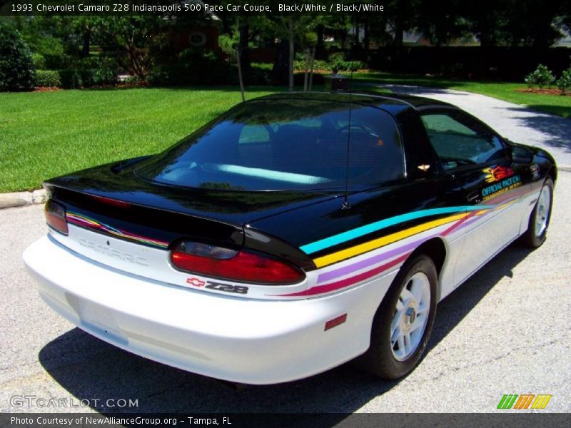 Black/White / Black/White 1993 Chevrolet Camaro Z28 Indianapolis 500 Pace Car Coupe