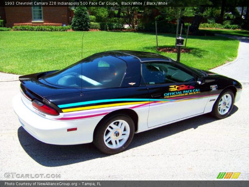 Black/White / Black/White 1993 Chevrolet Camaro Z28 Indianapolis 500 Pace Car Coupe