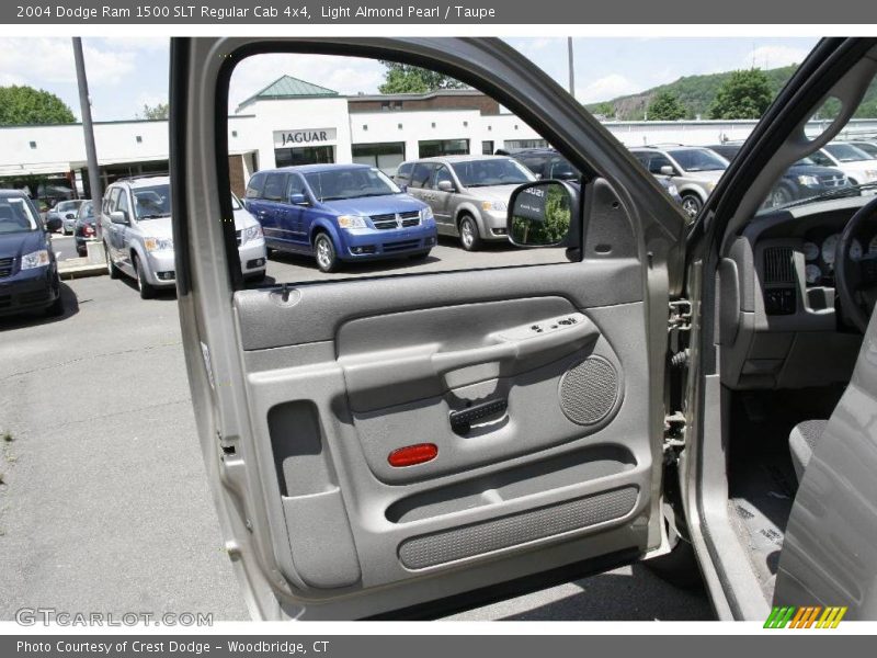Light Almond Pearl / Taupe 2004 Dodge Ram 1500 SLT Regular Cab 4x4