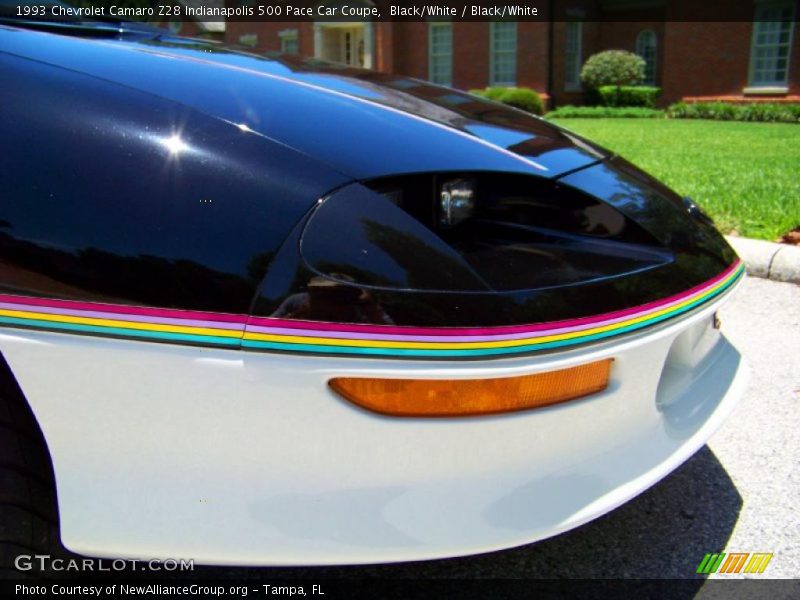 Black/White / Black/White 1993 Chevrolet Camaro Z28 Indianapolis 500 Pace Car Coupe