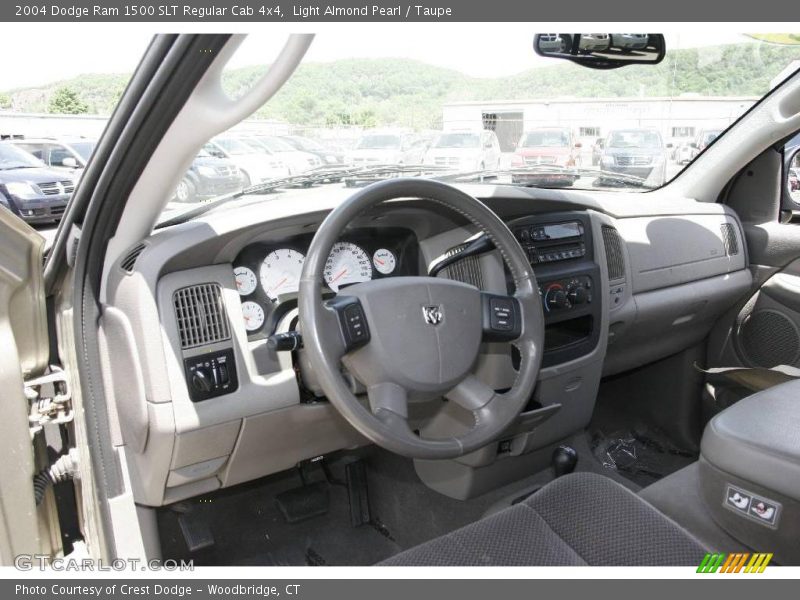 Light Almond Pearl / Taupe 2004 Dodge Ram 1500 SLT Regular Cab 4x4