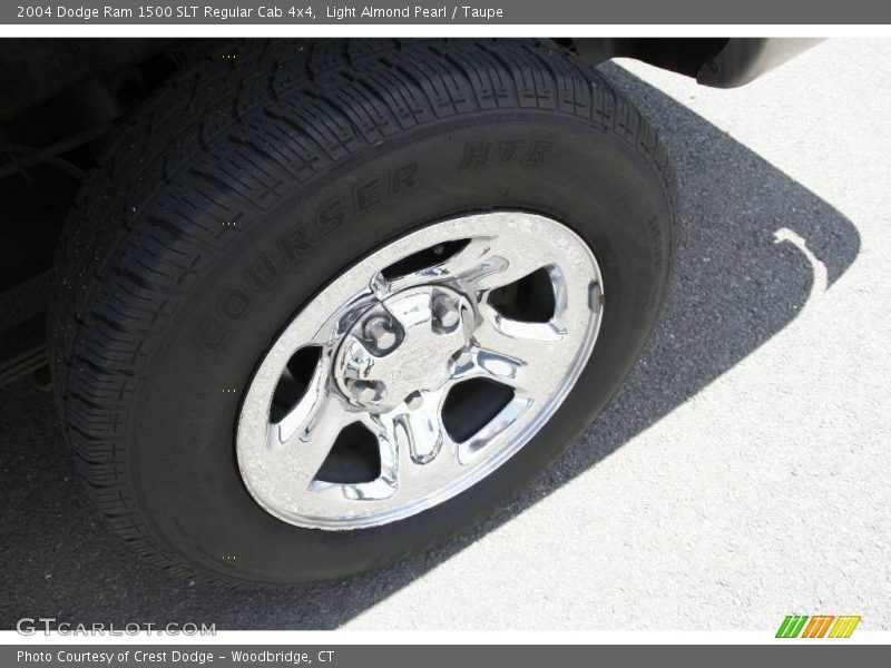 Light Almond Pearl / Taupe 2004 Dodge Ram 1500 SLT Regular Cab 4x4