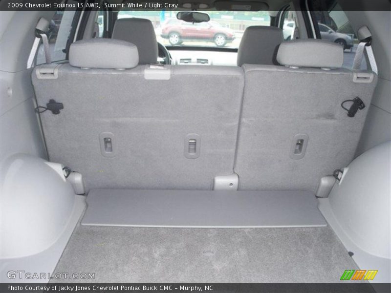 Summit White / Light Gray 2009 Chevrolet Equinox LS AWD