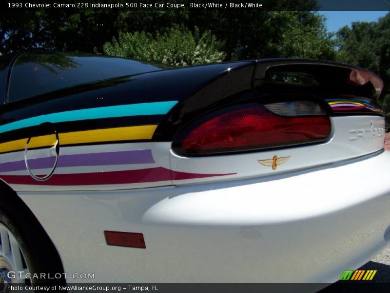 Black/White / Black/White 1993 Chevrolet Camaro Z28 Indianapolis 500 Pace Car Coupe