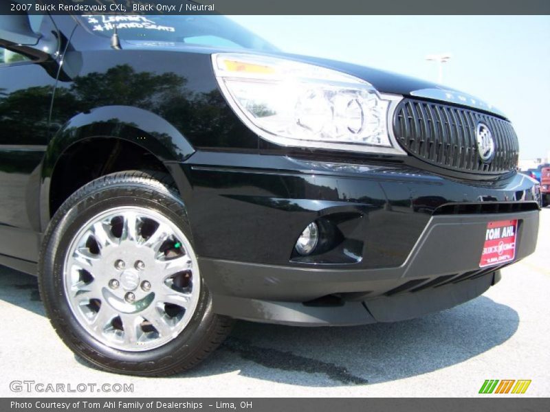 Black Onyx / Neutral 2007 Buick Rendezvous CXL