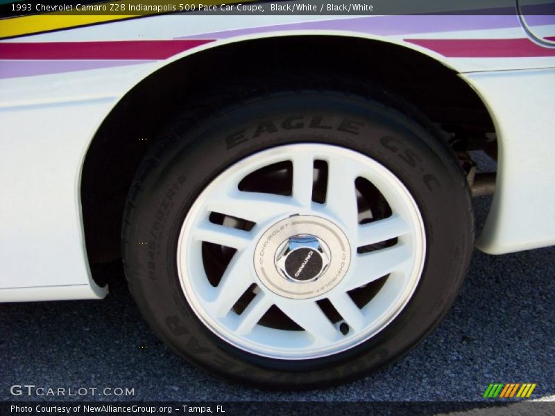Black/White / Black/White 1993 Chevrolet Camaro Z28 Indianapolis 500 Pace Car Coupe