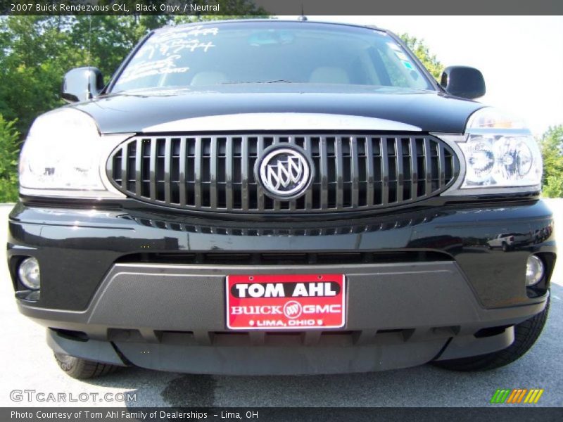 Black Onyx / Neutral 2007 Buick Rendezvous CXL