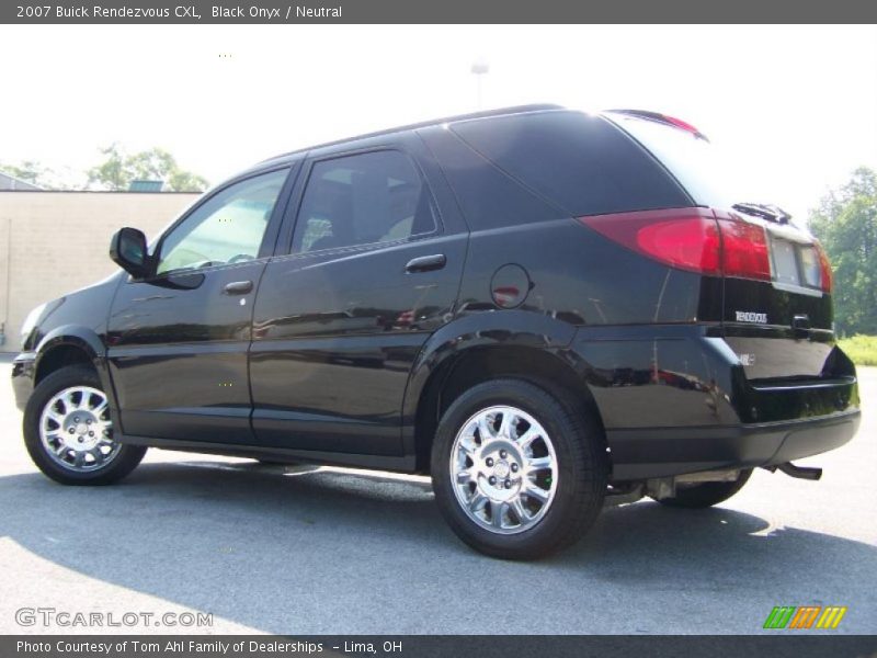 Black Onyx / Neutral 2007 Buick Rendezvous CXL