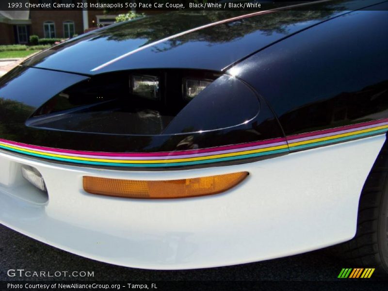 Black/White / Black/White 1993 Chevrolet Camaro Z28 Indianapolis 500 Pace Car Coupe