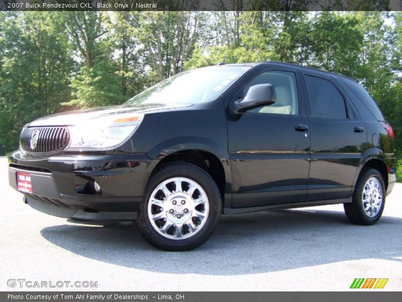 Black Onyx / Neutral 2007 Buick Rendezvous CXL