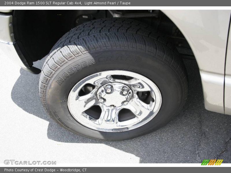 Light Almond Pearl / Taupe 2004 Dodge Ram 1500 SLT Regular Cab 4x4