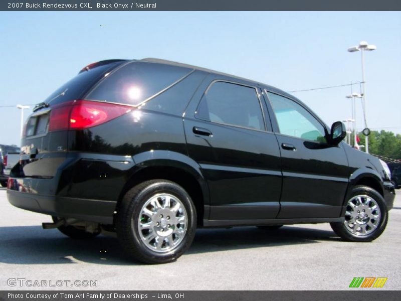 Black Onyx / Neutral 2007 Buick Rendezvous CXL
