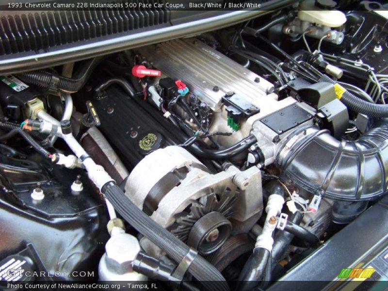 Black/White / Black/White 1993 Chevrolet Camaro Z28 Indianapolis 500 Pace Car Coupe