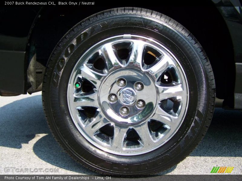 Black Onyx / Neutral 2007 Buick Rendezvous CXL