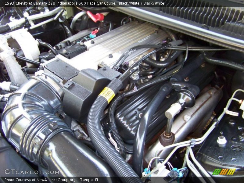 Black/White / Black/White 1993 Chevrolet Camaro Z28 Indianapolis 500 Pace Car Coupe