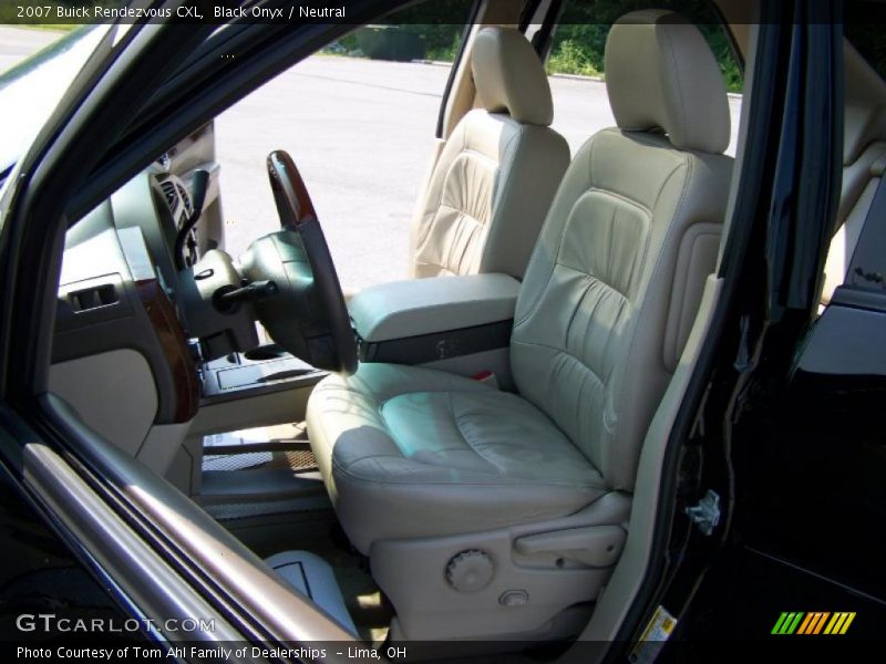 Black Onyx / Neutral 2007 Buick Rendezvous CXL