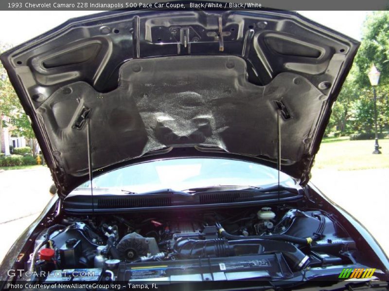 Black/White / Black/White 1993 Chevrolet Camaro Z28 Indianapolis 500 Pace Car Coupe