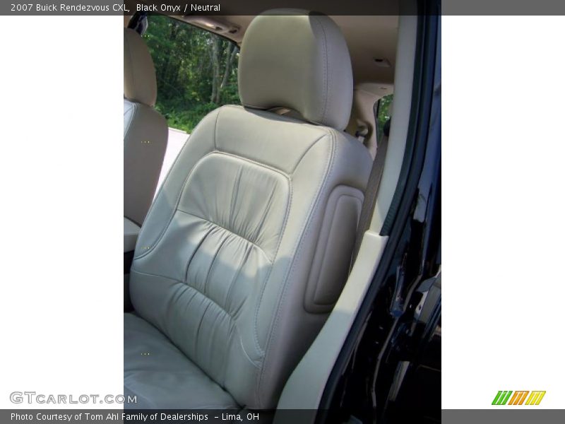 Black Onyx / Neutral 2007 Buick Rendezvous CXL