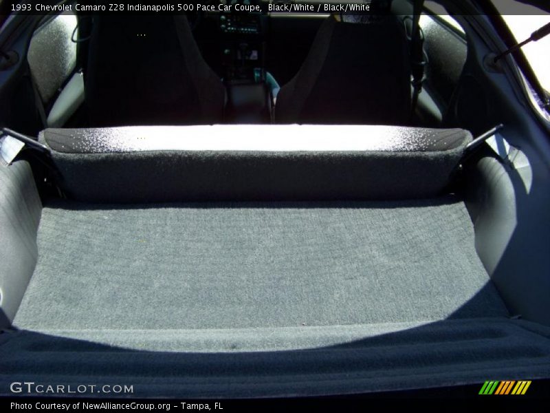 Black/White / Black/White 1993 Chevrolet Camaro Z28 Indianapolis 500 Pace Car Coupe
