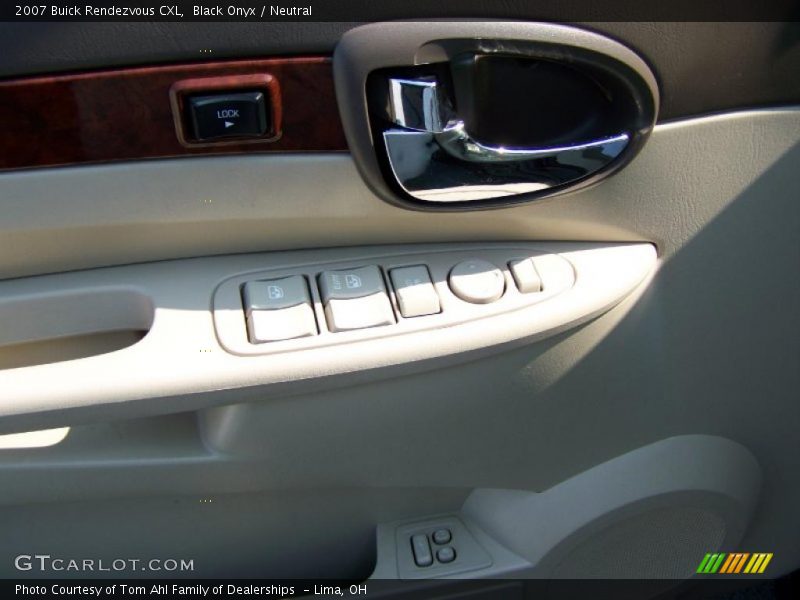 Black Onyx / Neutral 2007 Buick Rendezvous CXL