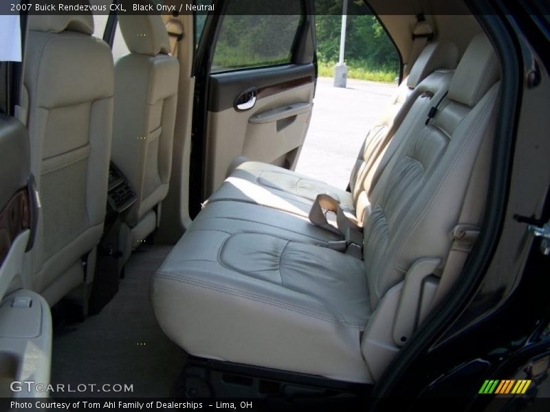Black Onyx / Neutral 2007 Buick Rendezvous CXL
