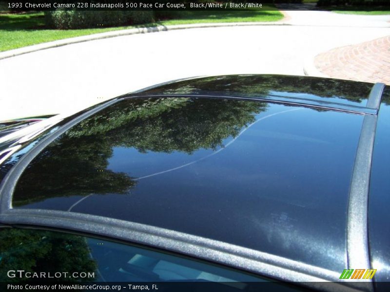 Black/White / Black/White 1993 Chevrolet Camaro Z28 Indianapolis 500 Pace Car Coupe
