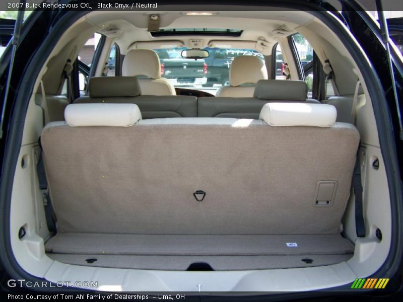 Black Onyx / Neutral 2007 Buick Rendezvous CXL
