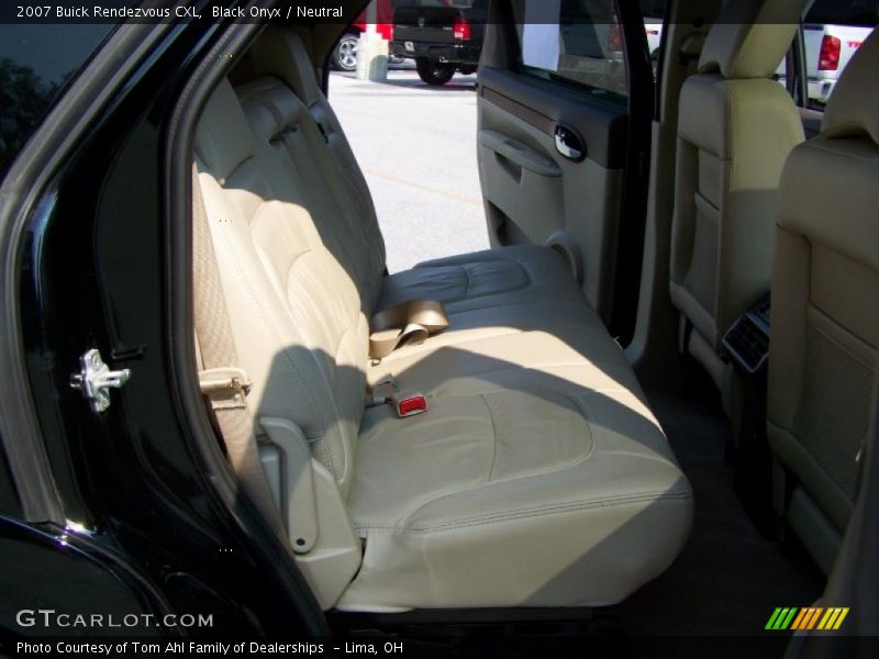 Black Onyx / Neutral 2007 Buick Rendezvous CXL