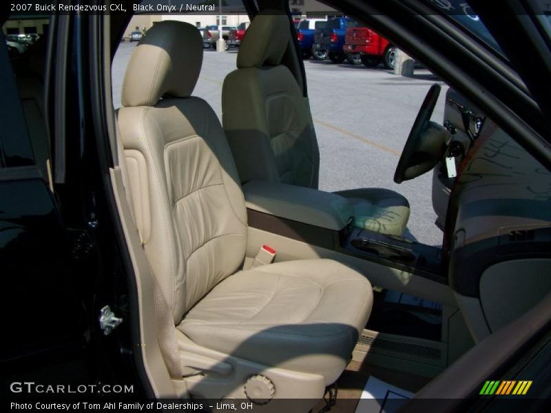 Black Onyx / Neutral 2007 Buick Rendezvous CXL