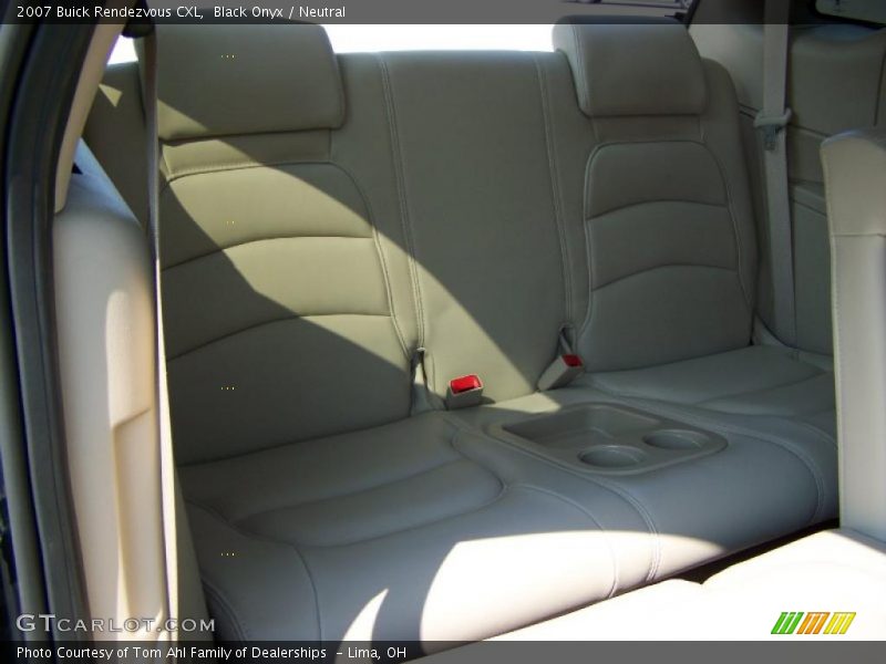 Black Onyx / Neutral 2007 Buick Rendezvous CXL