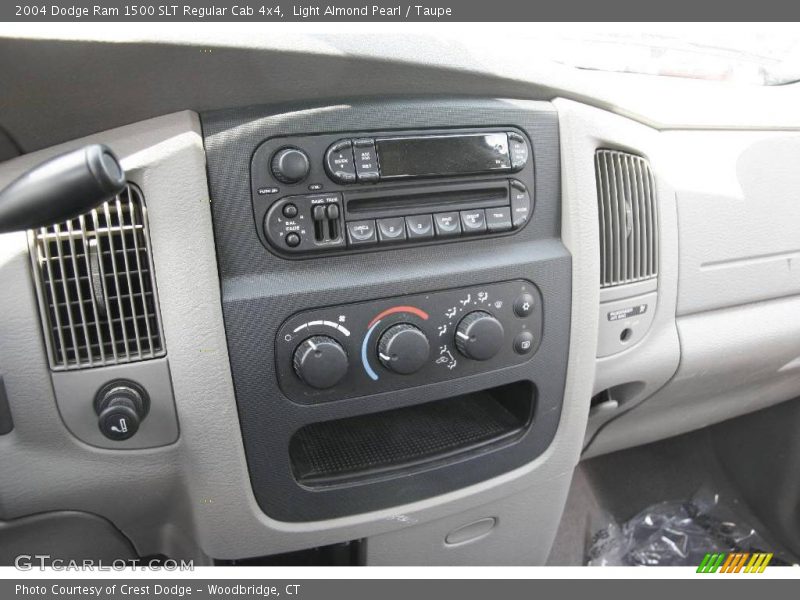 Light Almond Pearl / Taupe 2004 Dodge Ram 1500 SLT Regular Cab 4x4