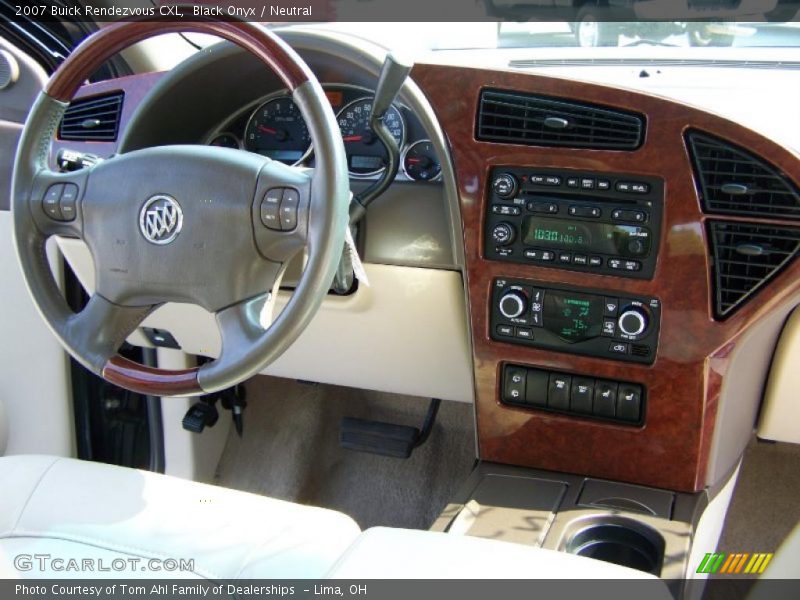Black Onyx / Neutral 2007 Buick Rendezvous CXL