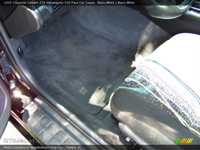 Black/White / Black/White 1993 Chevrolet Camaro Z28 Indianapolis 500 Pace Car Coupe