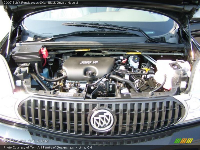 Black Onyx / Neutral 2007 Buick Rendezvous CXL