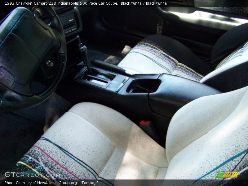Black/White / Black/White 1993 Chevrolet Camaro Z28 Indianapolis 500 Pace Car Coupe