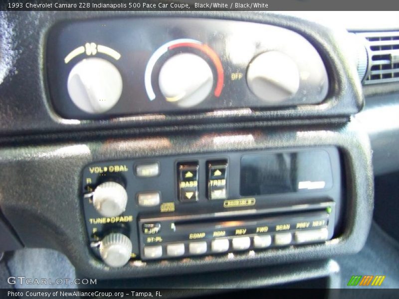 Black/White / Black/White 1993 Chevrolet Camaro Z28 Indianapolis 500 Pace Car Coupe