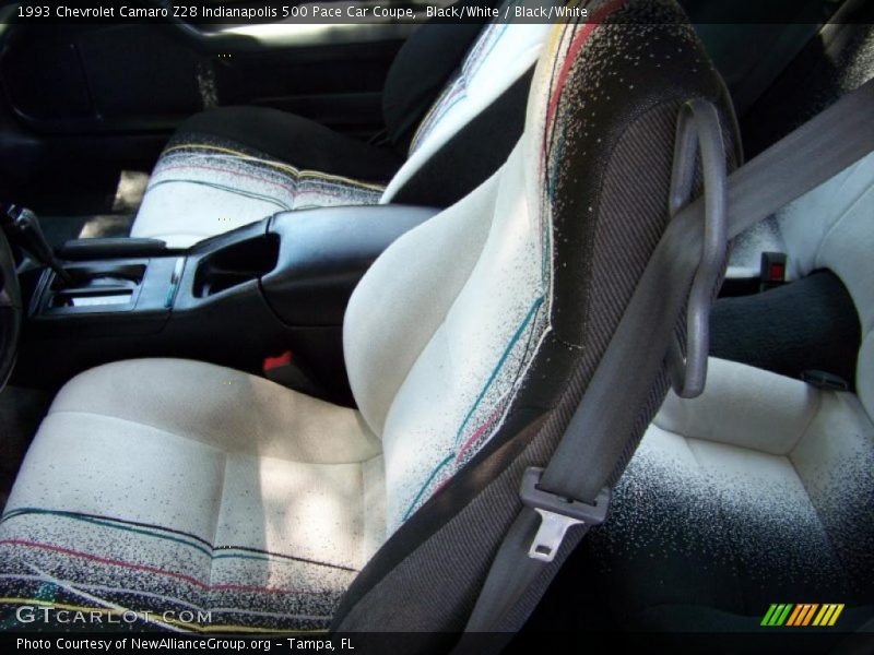 Black/White / Black/White 1993 Chevrolet Camaro Z28 Indianapolis 500 Pace Car Coupe