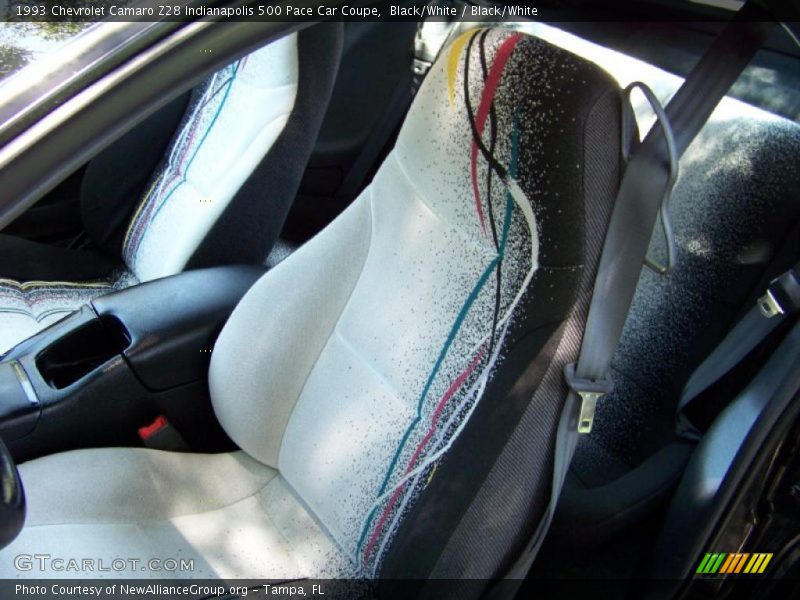 Black/White / Black/White 1993 Chevrolet Camaro Z28 Indianapolis 500 Pace Car Coupe