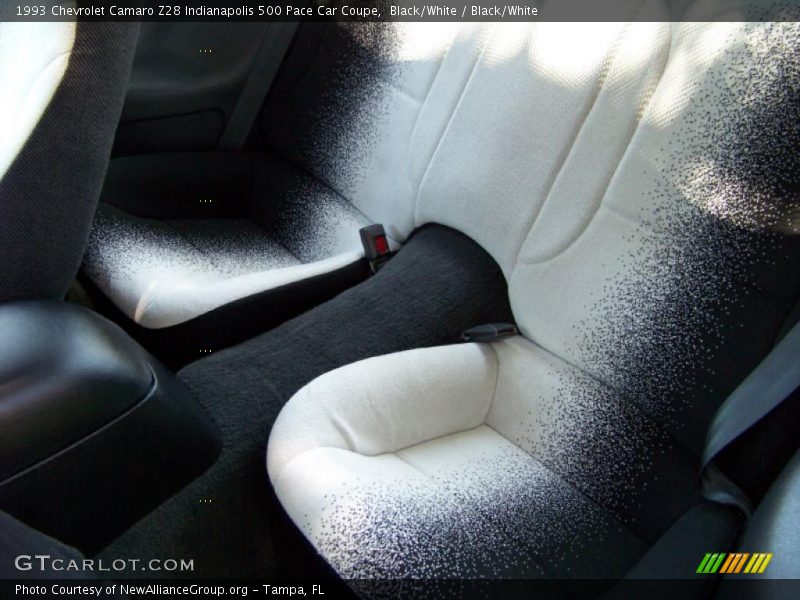 Black/White / Black/White 1993 Chevrolet Camaro Z28 Indianapolis 500 Pace Car Coupe