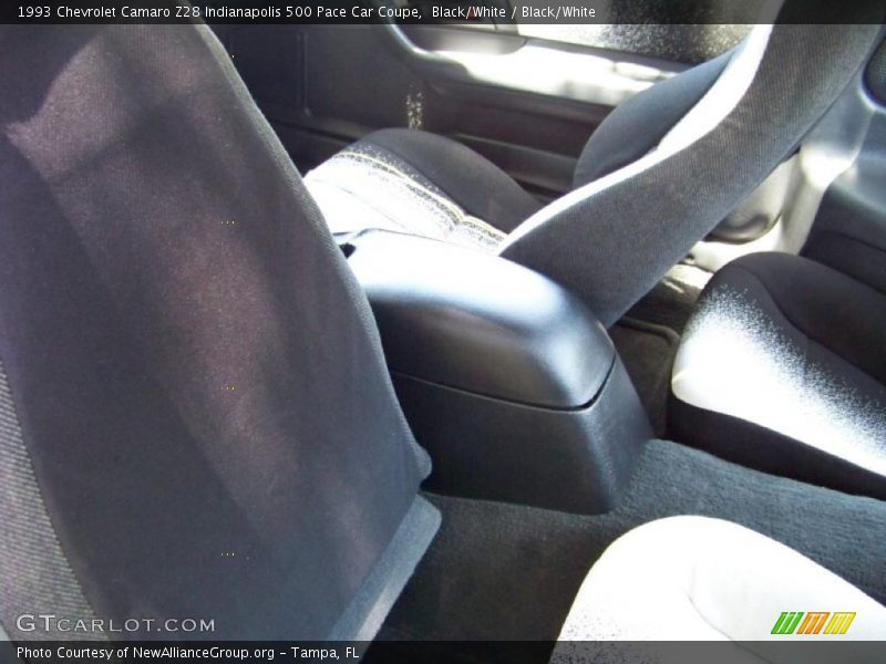 Black/White / Black/White 1993 Chevrolet Camaro Z28 Indianapolis 500 Pace Car Coupe