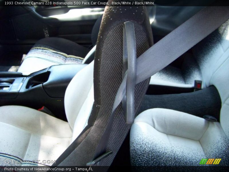 Black/White / Black/White 1993 Chevrolet Camaro Z28 Indianapolis 500 Pace Car Coupe
