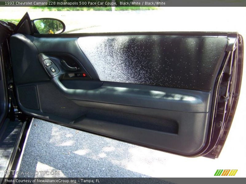 Black/White / Black/White 1993 Chevrolet Camaro Z28 Indianapolis 500 Pace Car Coupe