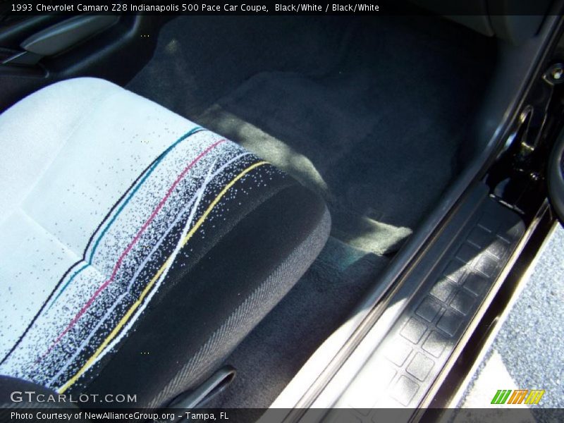 Black/White / Black/White 1993 Chevrolet Camaro Z28 Indianapolis 500 Pace Car Coupe