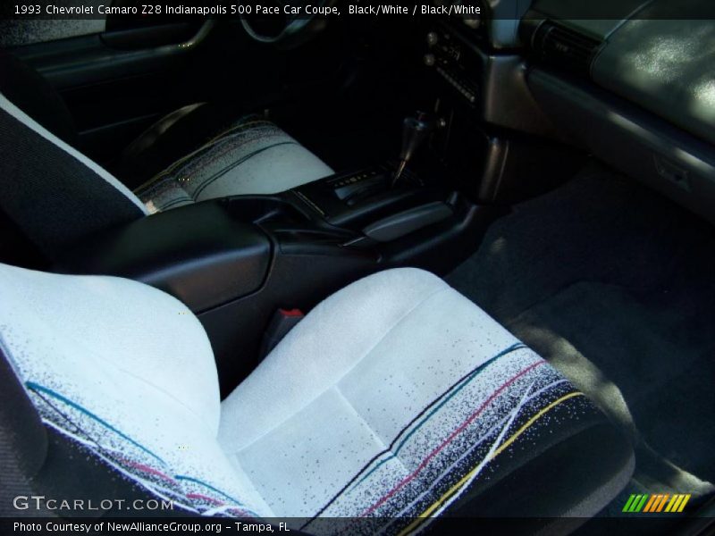 Black/White / Black/White 1993 Chevrolet Camaro Z28 Indianapolis 500 Pace Car Coupe