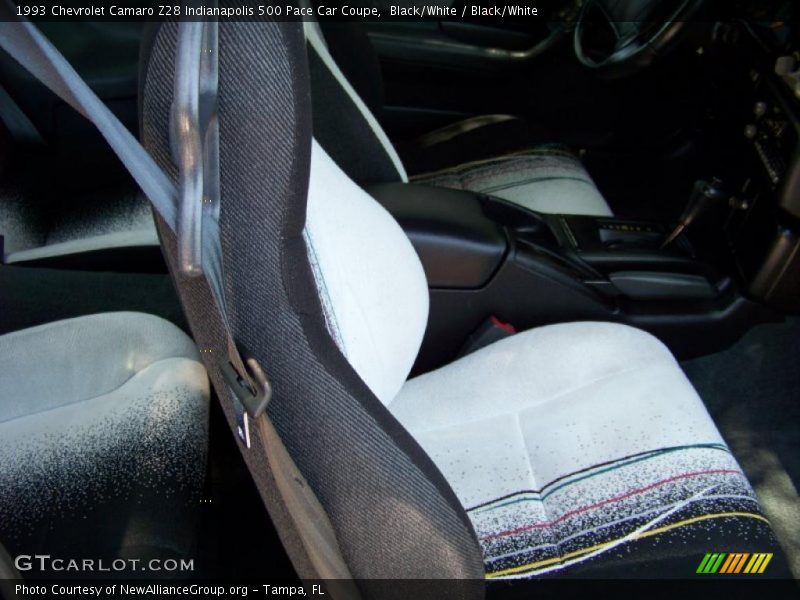 Black/White / Black/White 1993 Chevrolet Camaro Z28 Indianapolis 500 Pace Car Coupe