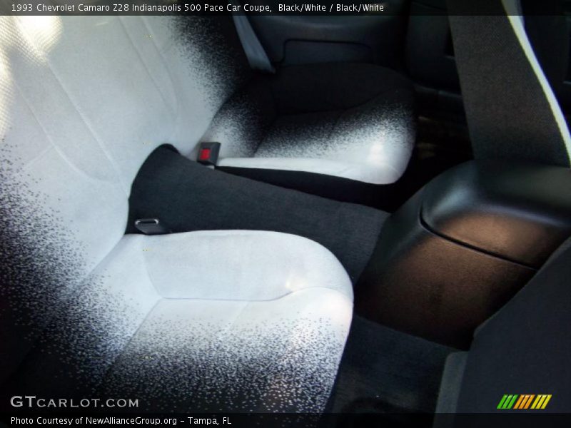 Black/White / Black/White 1993 Chevrolet Camaro Z28 Indianapolis 500 Pace Car Coupe
