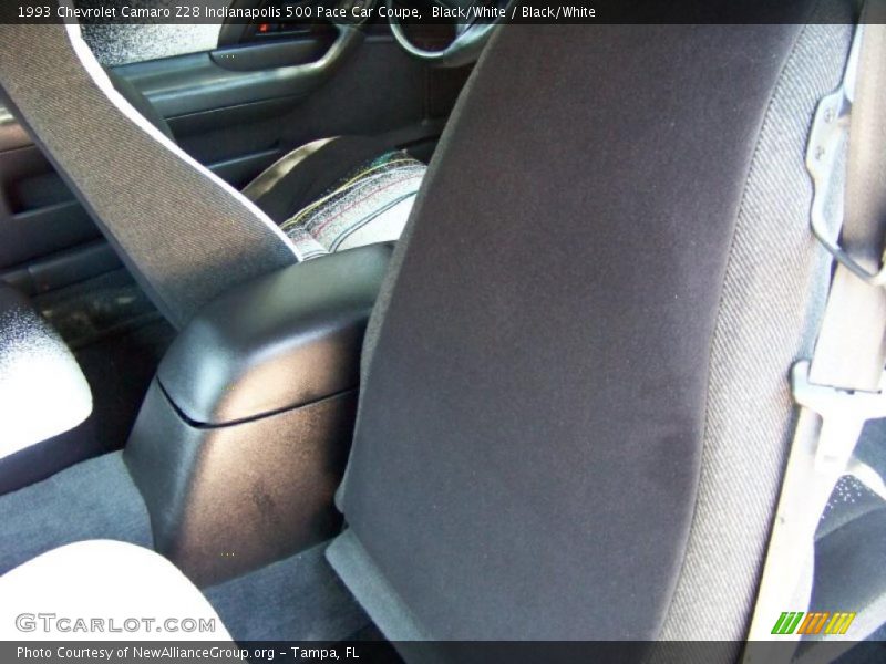 Black/White / Black/White 1993 Chevrolet Camaro Z28 Indianapolis 500 Pace Car Coupe