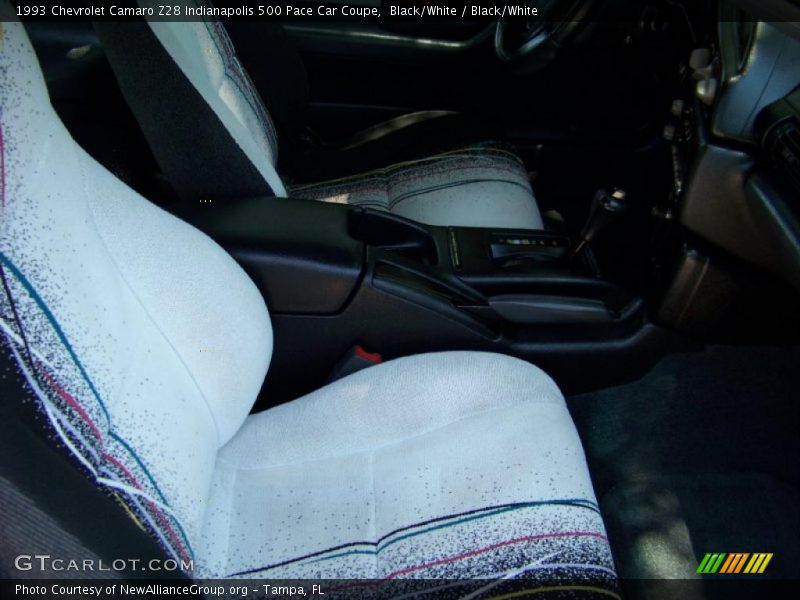Black/White / Black/White 1993 Chevrolet Camaro Z28 Indianapolis 500 Pace Car Coupe