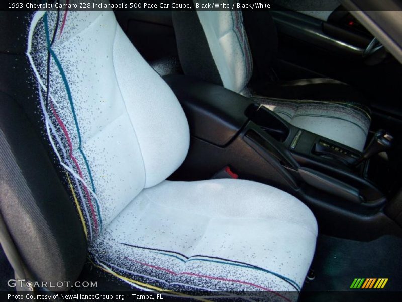Black/White / Black/White 1993 Chevrolet Camaro Z28 Indianapolis 500 Pace Car Coupe